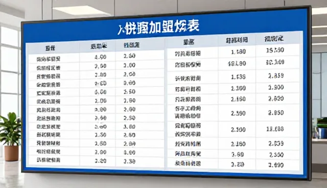 招商加盟如何通过信息自动匹配提升效率